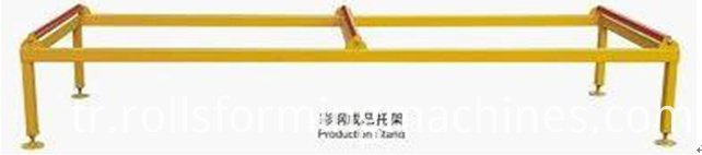 metal roofing sheet roll forming machine receiving table roof sheet roll forming machine